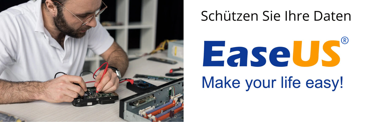 EaseUS: Ein umfassender Blick auf das Datenrettungstool