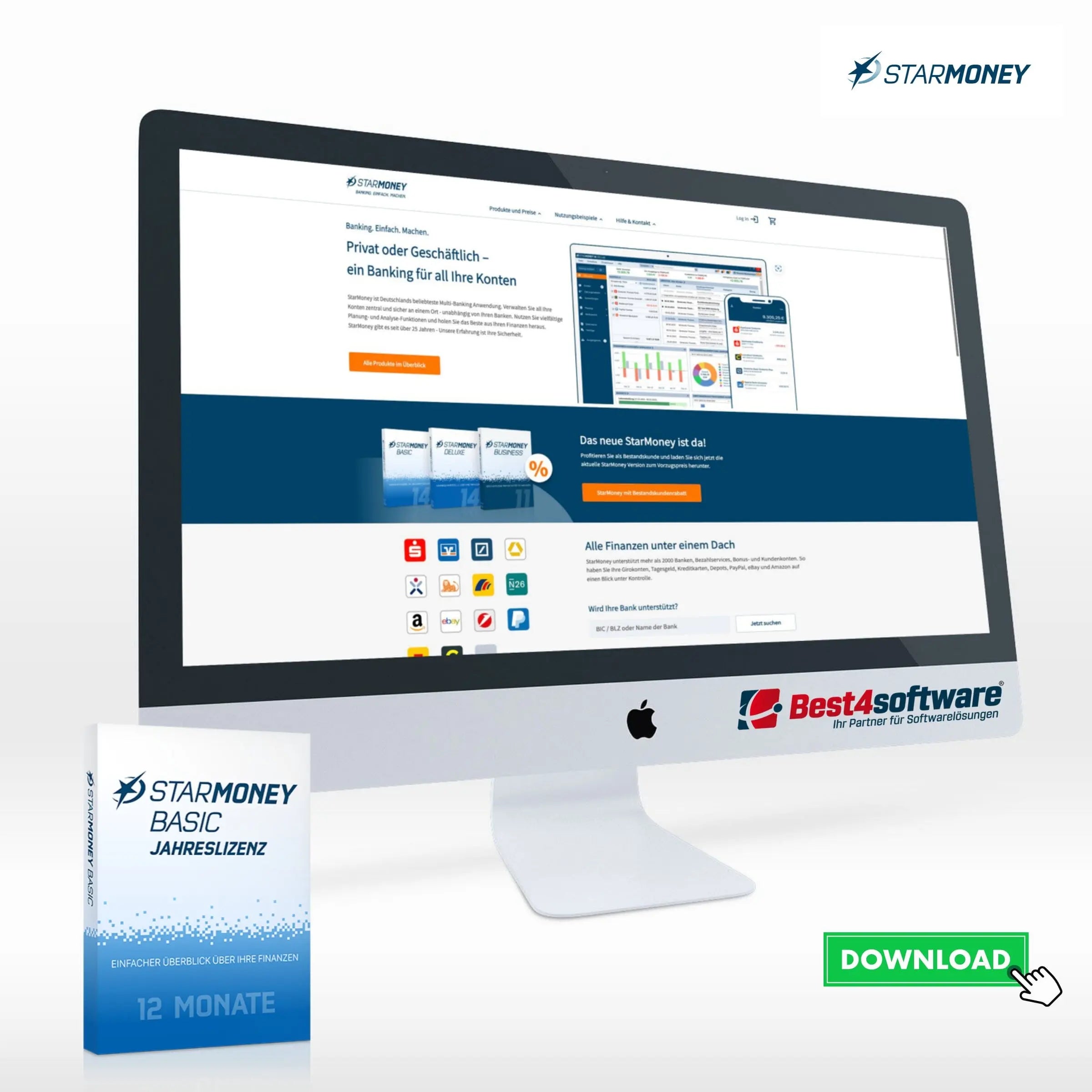 StarMoney Basic 14: Ihr All-in-One Finanzmanager