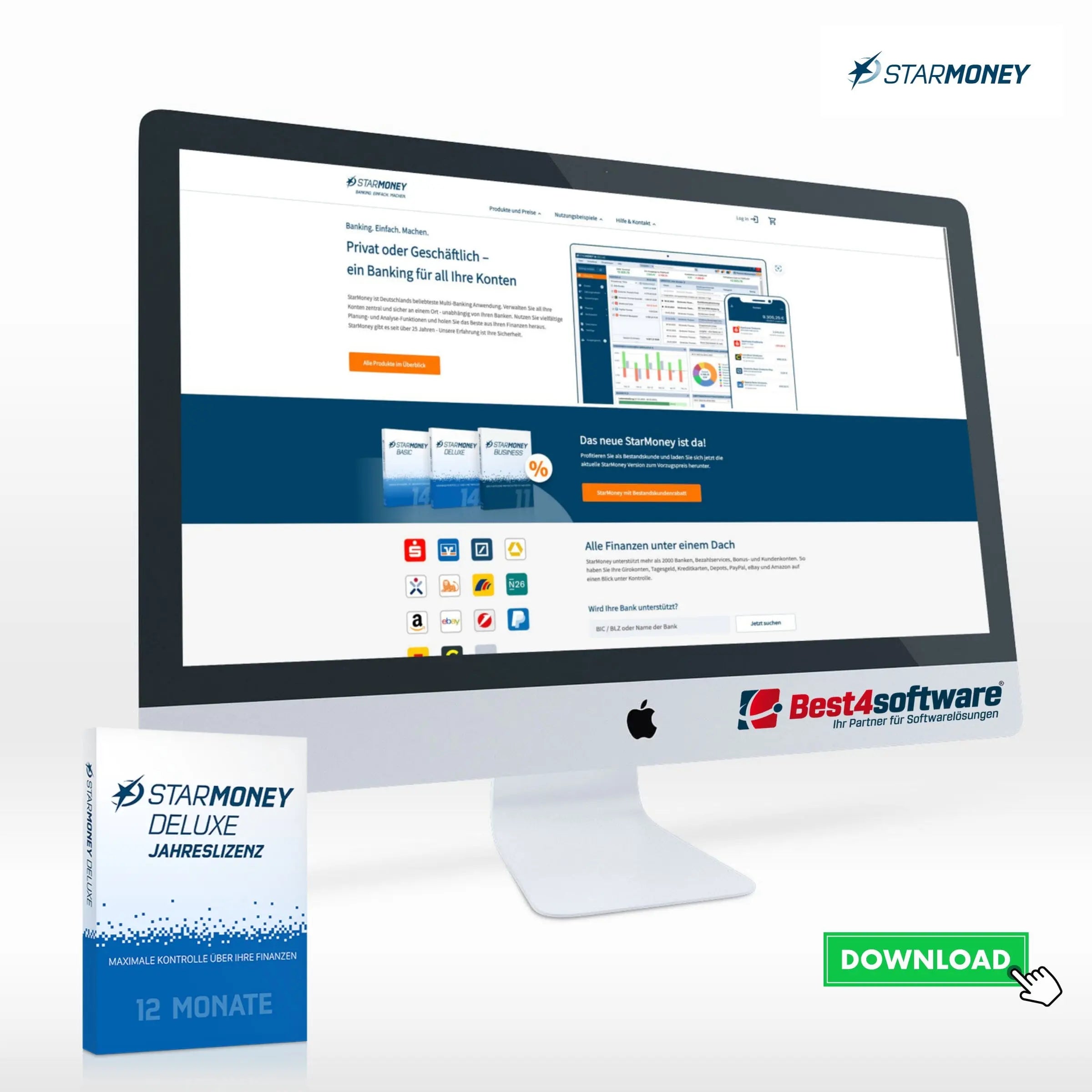 StarMoney Deluxe: Ein umfassender Finanzmanager