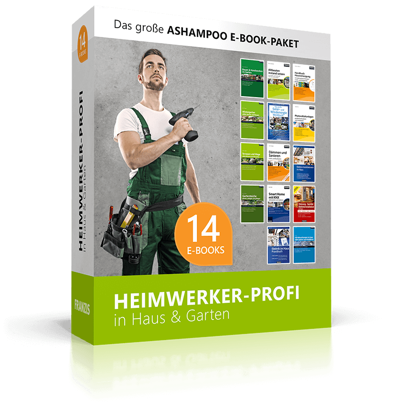 Ashampoo Heimwerker-Profi in Haus & Garten