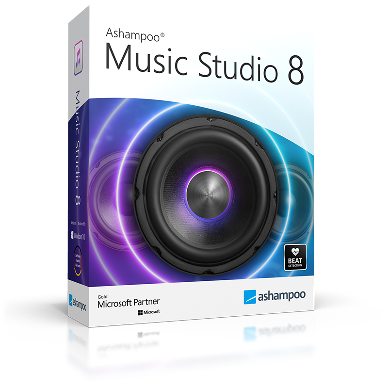 Ashampoo Music Studio 8