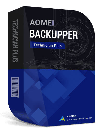 AOMEI Backupper Technician Plus Edition