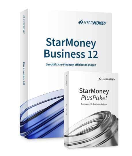 StarMoney 12 Business PLUS Jahreslizenz inkl. Premiumsupport