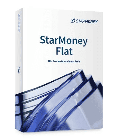 StarMoney 15 Flat Jahreslizenz inkl. Premiumsupport