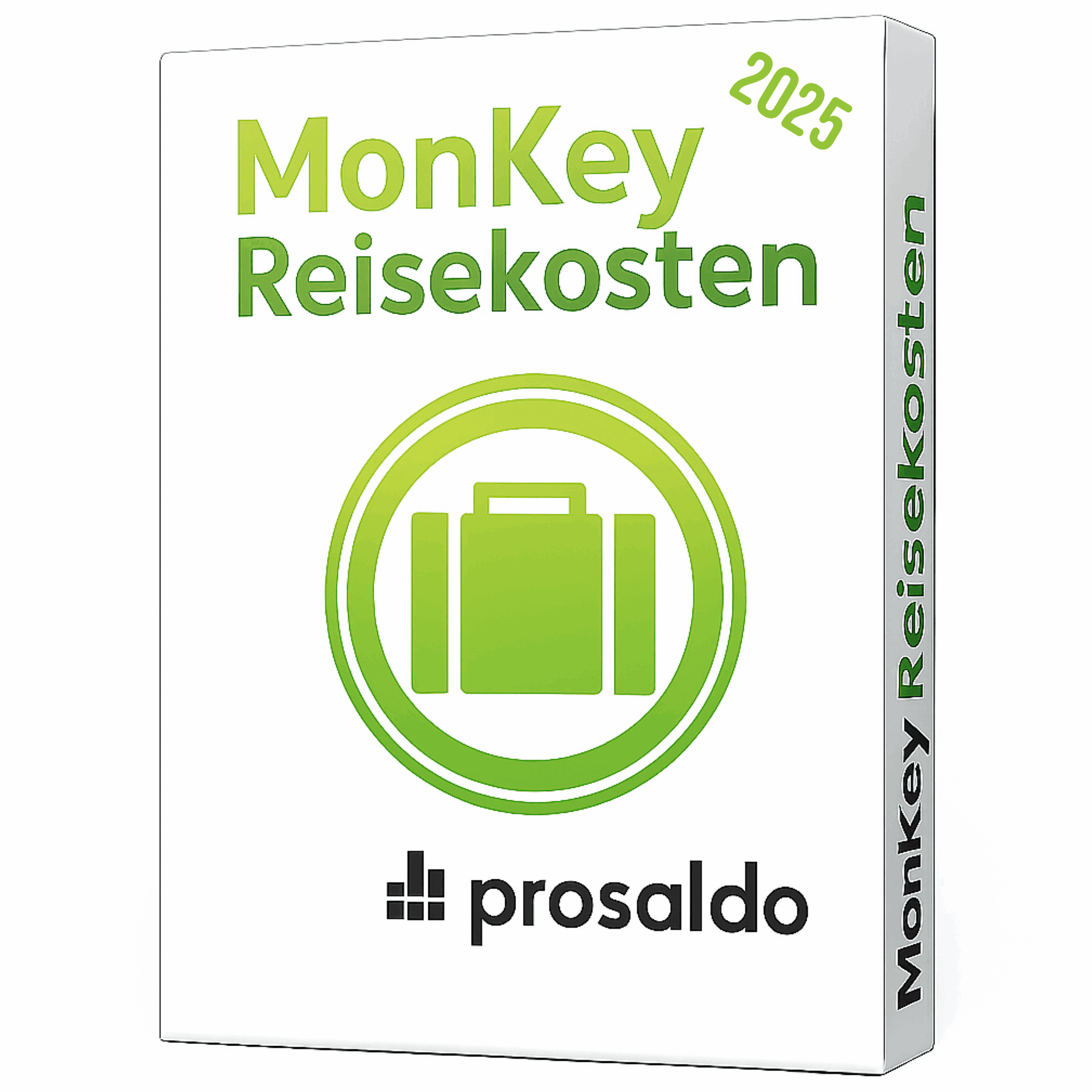 ProSaldo MonKey Reisekosten 2025
