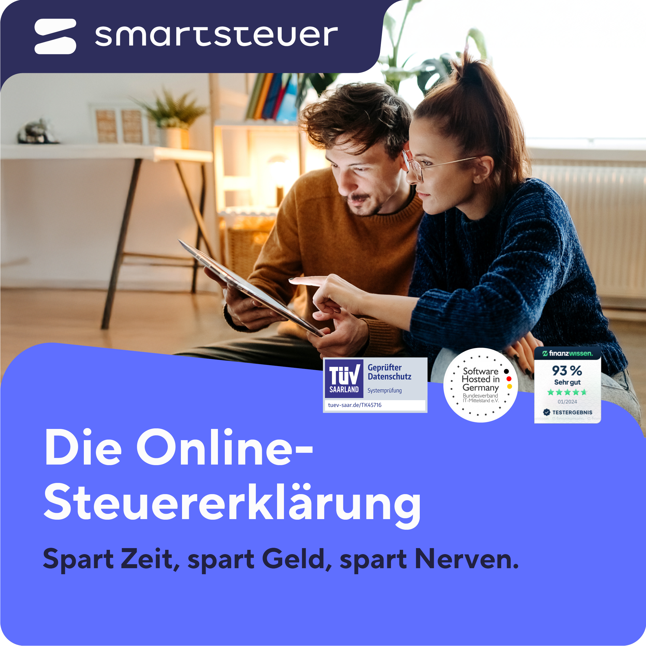 Lexware Smartsteuer 2025 (Steuerjahr 2024)